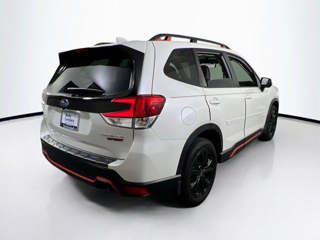 Photo of 2021 Crystal White Pearl Subaru Forester