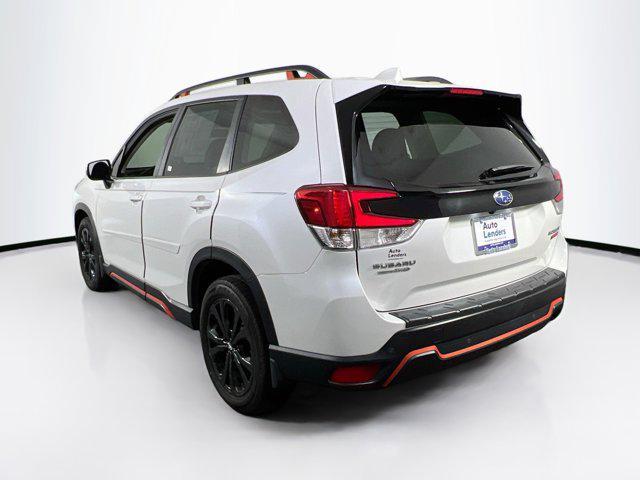 Photo of 2021 Crystal White Pearl Subaru Forester