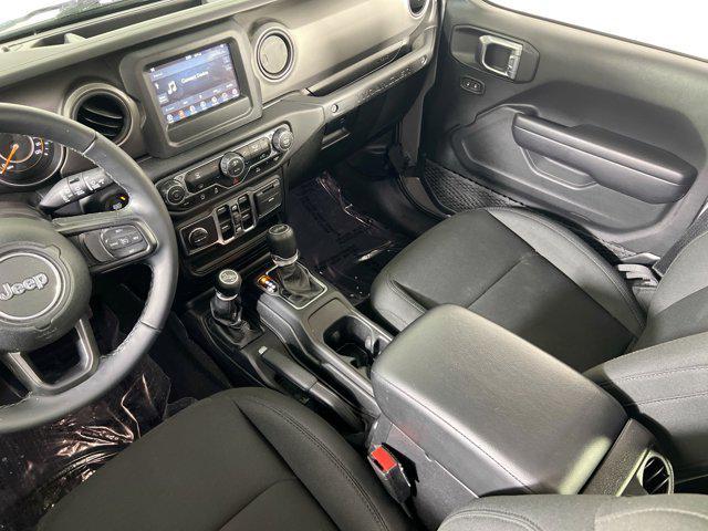Photo of 2021 Billet Silver Metallic Clearcoat Jeep Wrangler Unlimited