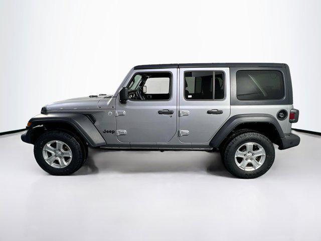 Photo of 2021 Billet Silver Metallic Clearcoat Jeep Wrangler Unlimited