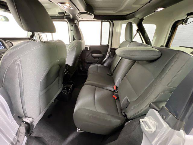 Photo of 2021 Billet Silver Metallic Clearcoat Jeep Wrangler Unlimited