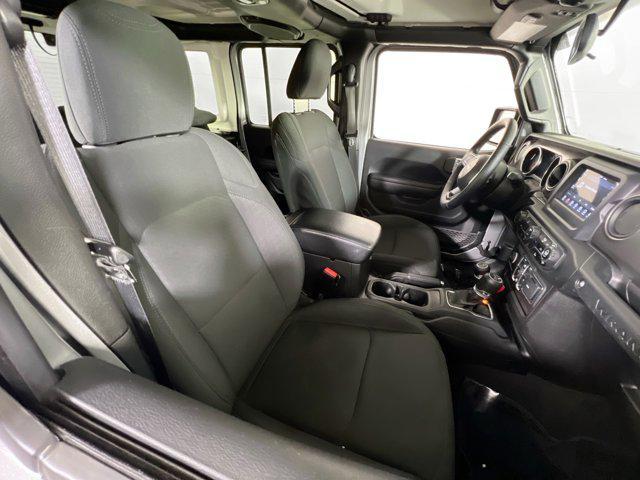 Photo of 2021 Billet Silver Metallic Clearcoat Jeep Wrangler Unlimited