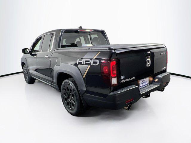 Photo of 2022 Black Honda Ridgeline