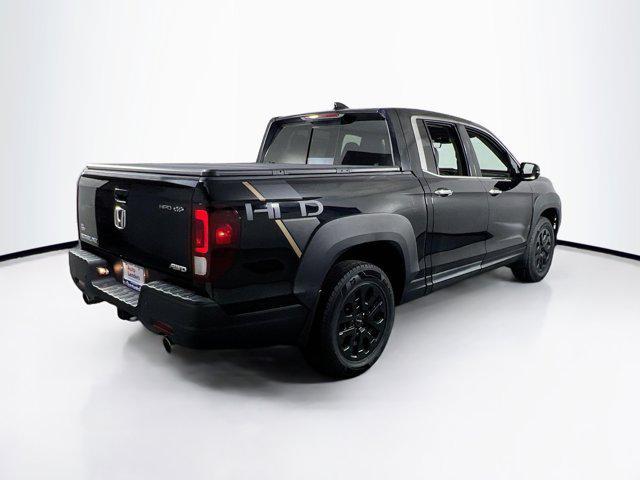 Photo of 2022 Black Honda Ridgeline