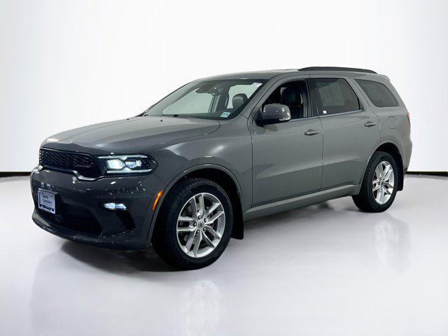 Photo of 2022 Destroyer Gray Clearcoat Dodge Durango
