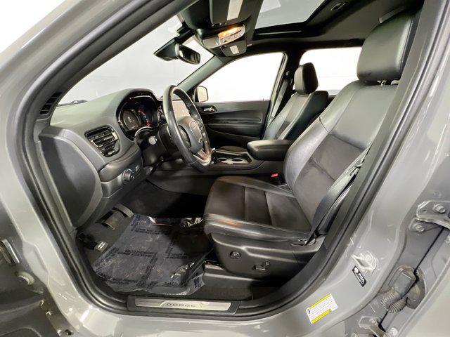 Photo of 2022 Destroyer Gray Clearcoat Dodge Durango
