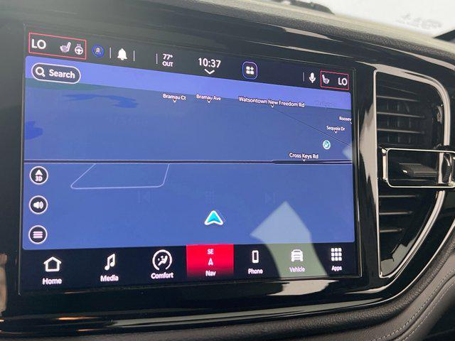 Photo of 2022 Destroyer Gray Clearcoat Dodge Durango