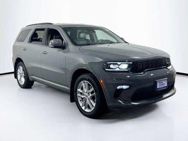 Photo of 2022 Destroyer Gray Clearcoat Dodge Durango