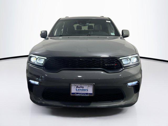 Photo of 2022 Destroyer Gray Clearcoat Dodge Durango