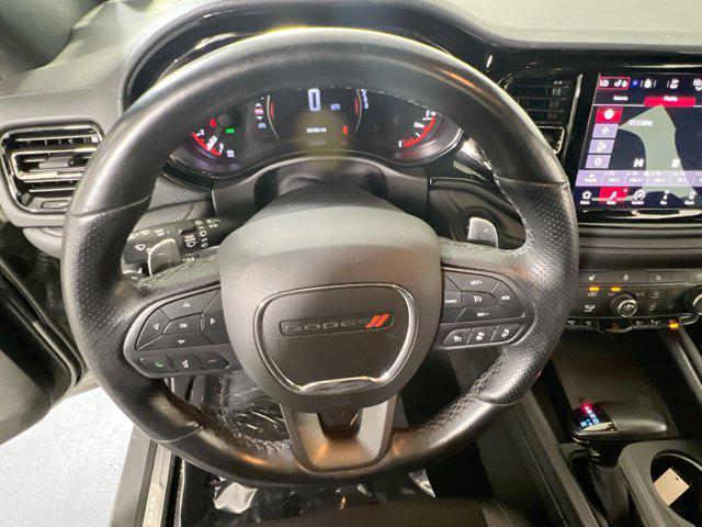 Photo of 2022 Destroyer Gray Clearcoat Dodge Durango
