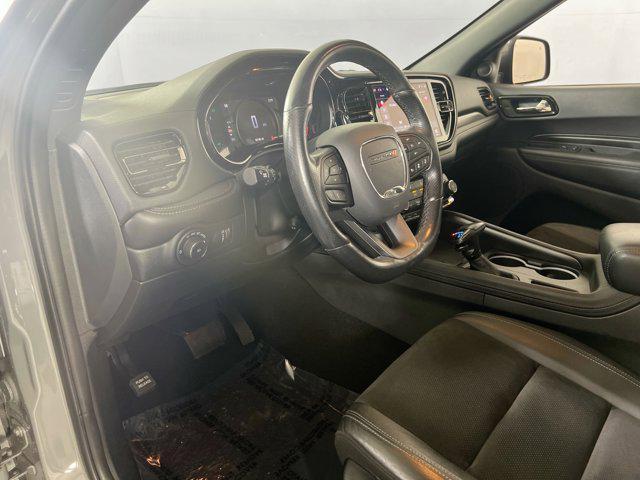 Photo of 2022 Destroyer Gray Clearcoat Dodge Durango