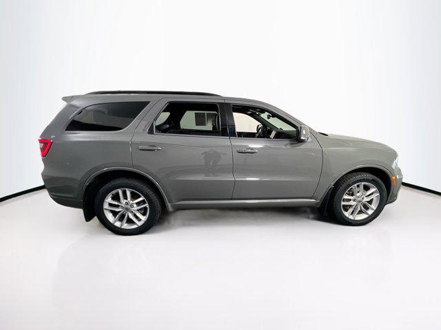 Photo of 2022 Destroyer Gray Clearcoat Dodge Durango