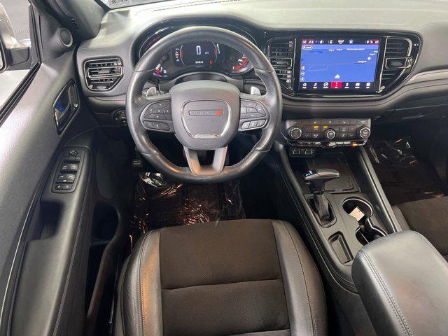 Photo of 2022 Destroyer Gray Clearcoat Dodge Durango