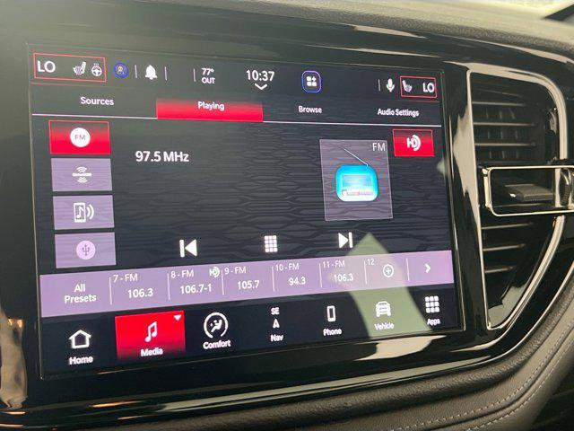 Photo of 2022 Destroyer Gray Clearcoat Dodge Durango