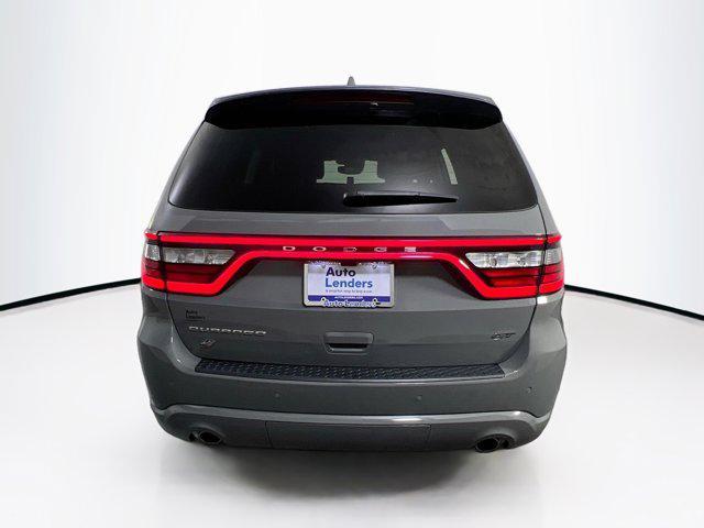 Photo of 2022 Destroyer Gray Clearcoat Dodge Durango