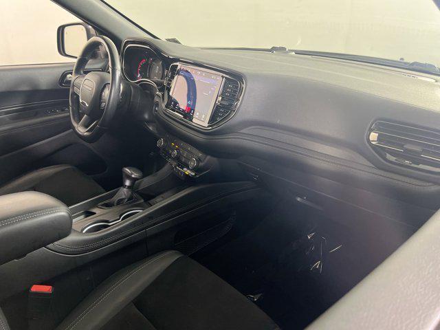 Photo of 2022 Destroyer Gray Clearcoat Dodge Durango
