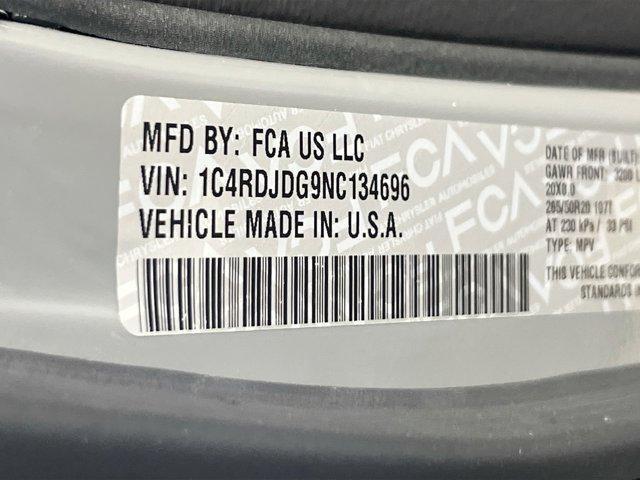 Photo of 2022 Destroyer Gray Clearcoat Dodge Durango