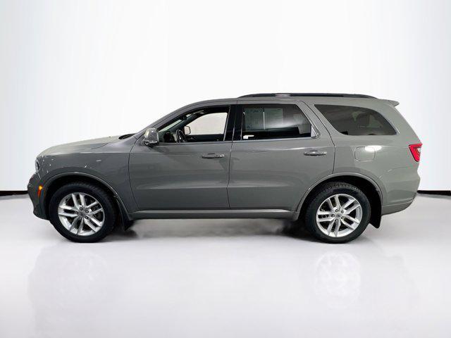 Photo of 2022 Destroyer Gray Clearcoat Dodge Durango