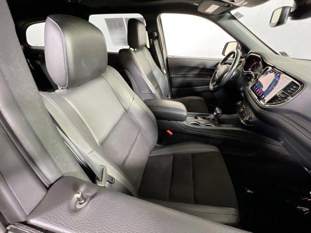 Photo of 2022 Destroyer Gray Clearcoat Dodge Durango