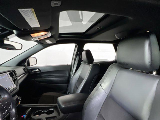 Photo of 2022 Destroyer Gray Clearcoat Dodge Durango