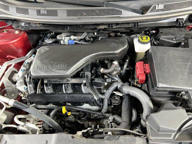 Photo of 2022 Scarlet Ember Pearl Metallic Nissan Rogue Sport