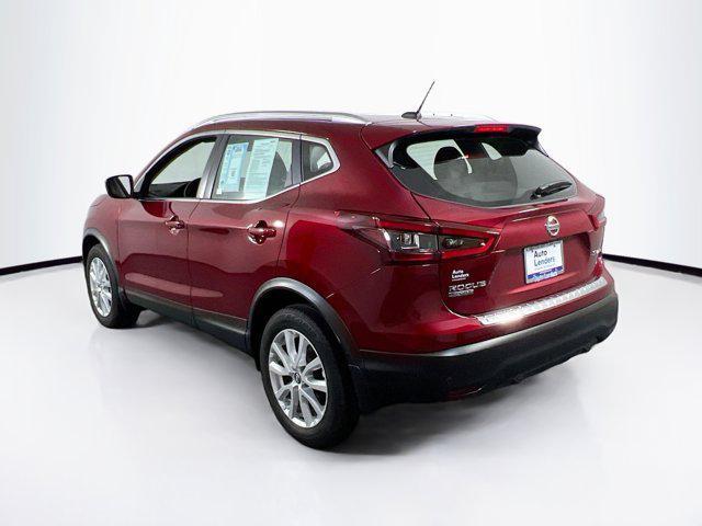Photo of 2022 Scarlet Ember Pearl Metallic Nissan Rogue Sport