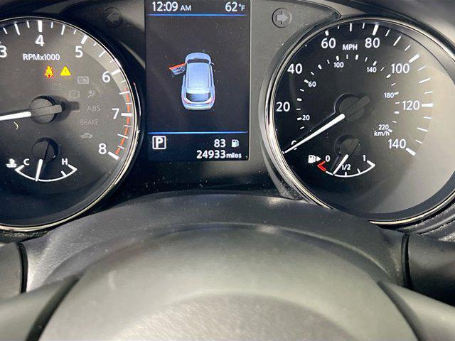 Photo of 2022 Scarlet Ember Pearl Metallic Nissan Rogue Sport