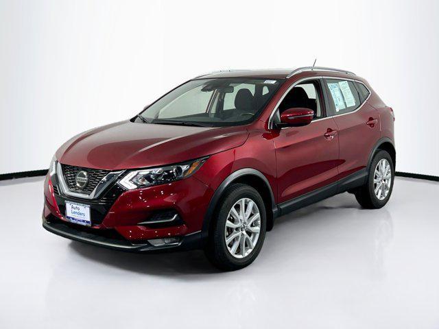 Photo of 2022 Scarlet Ember Pearl Metallic Nissan Rogue Sport