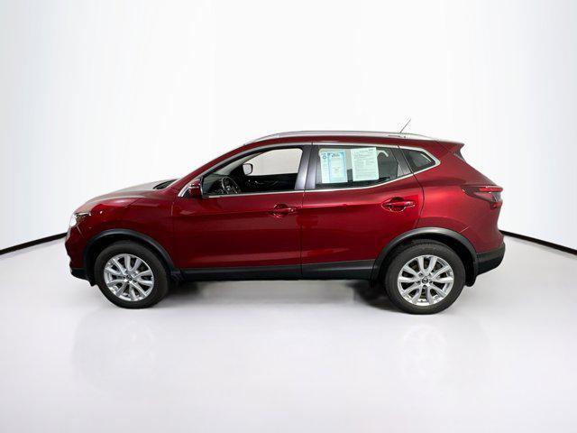 Photo of 2022 Scarlet Ember Pearl Metallic Nissan Rogue Sport