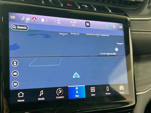 Photo of 2021 Diamond Black Crystal Pearlcoat Jeep Grand Cherokee L