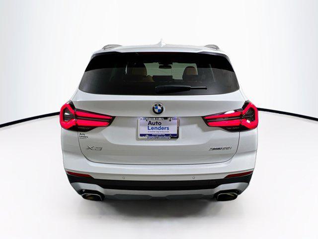 Photo of 2022 Alpine White BMW X3