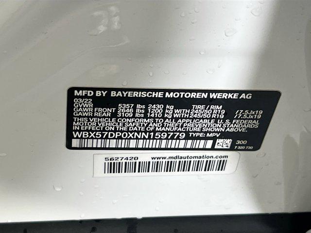 Photo of 2022 Alpine White BMW X3