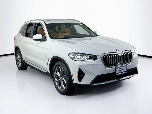 Photo of 2022 Alpine White BMW X3