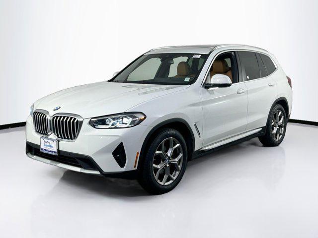 Photo of 2022 Alpine White BMW X3