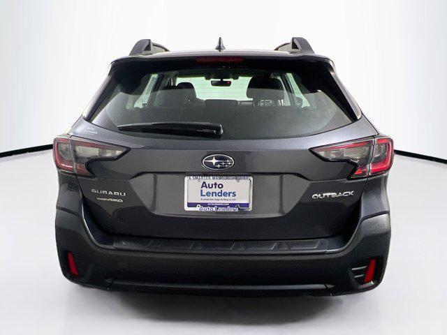 Photo of 2022 Magnetite Gray Metallic Subaru Outback