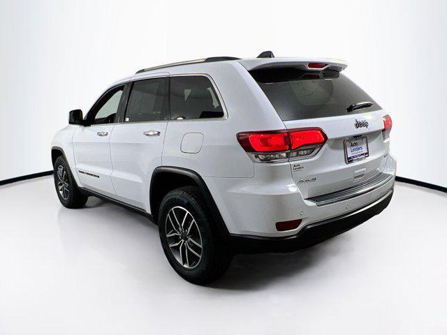 Photo of 2022 Bright White Clearcoat Jeep Grand Cherokee