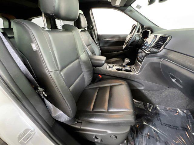 Photo of 2022 Bright White Clearcoat Jeep Grand Cherokee