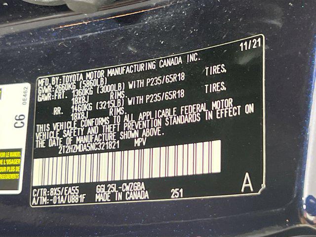 Photo of 2022 Nightfall Mica Lexus RX 350