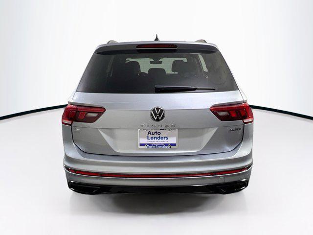 Photo of 2022 Silver Volkswagen Tiguan