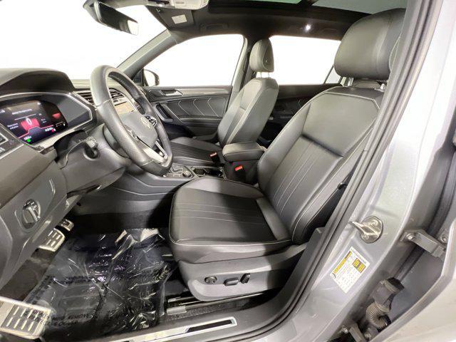 Photo of 2022 Silver Volkswagen Tiguan