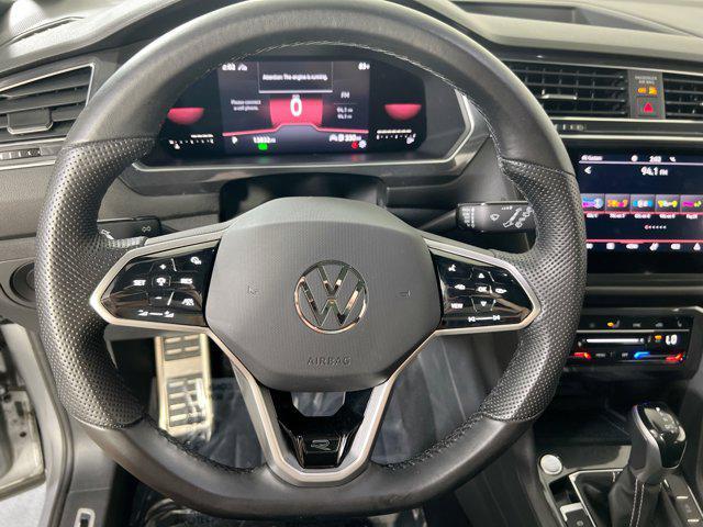 Photo of 2022 Silver Volkswagen Tiguan
