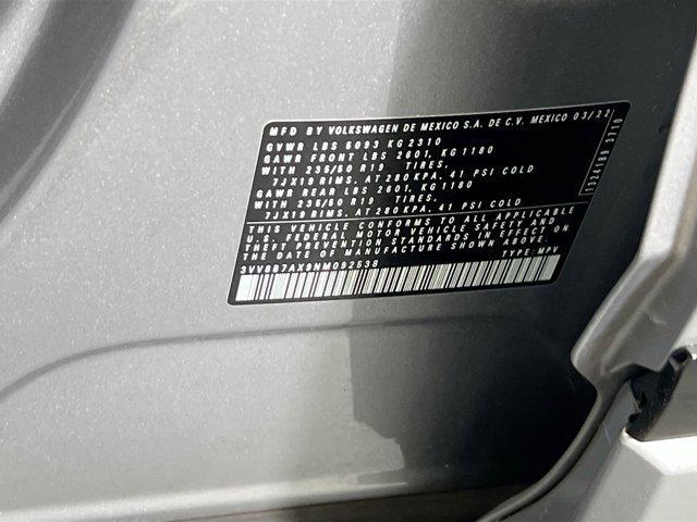 Photo of 2022 Silver Volkswagen Tiguan