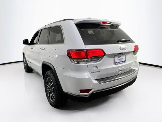 Photo of 2022 Bright White Clearcoat Jeep Grand Cherokee