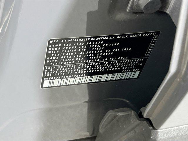 Photo of 2022 Pure Gray Volkswagen Taos