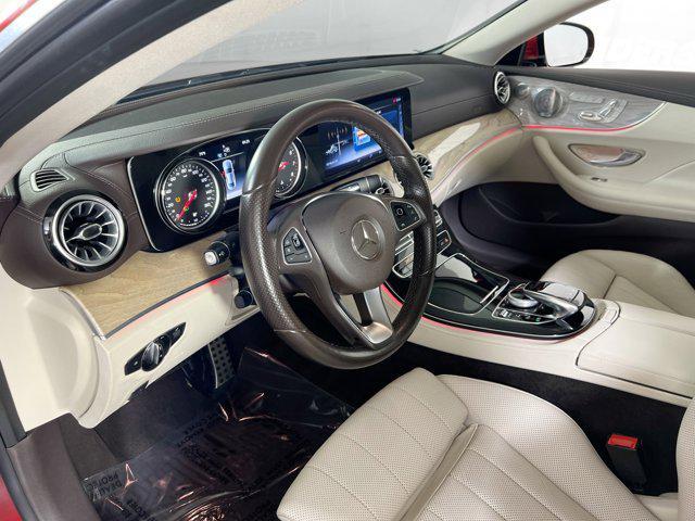 Photo of 2018 designo Cardinal Red Metallic Mercedes-Benz E-Class
