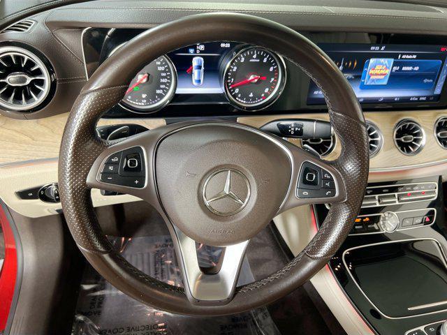 Photo of 2018 designo Cardinal Red Metallic Mercedes-Benz E-Class