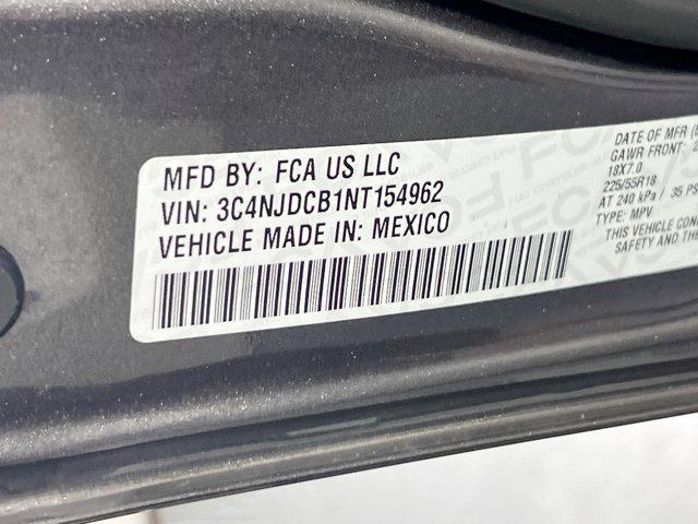 Photo of 2022 Granite Crystal Metallic Clearcoat Jeep Compass