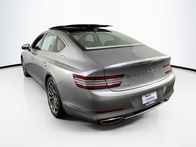 Photo of 2023 Savile Silver Genesis G80