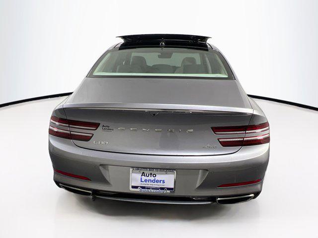 Photo of 2023 Savile Silver Genesis G80