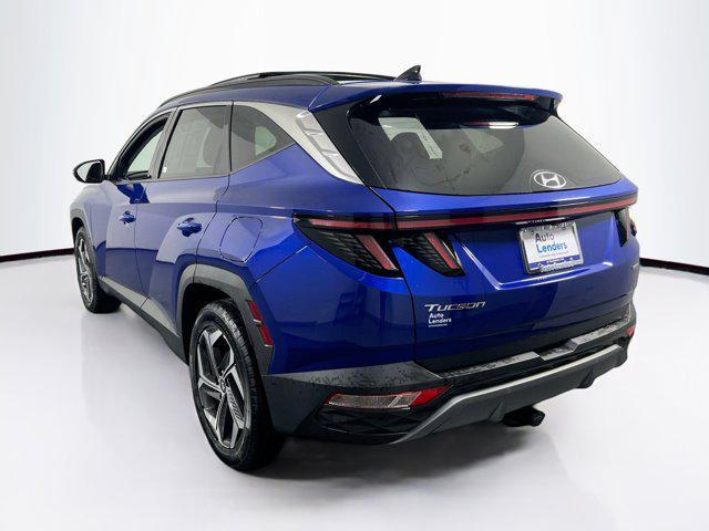 Photo of 2023 Intense Blue Hyundai TUCSON